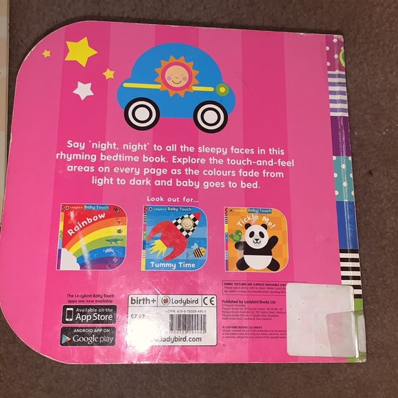 Ladybird Baby Touch book Night Night - Picture 5 of 5